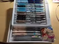 Colourful pencils 彩色外形的铅笔一盒和口袋雨伞一把