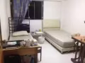 中岜鲁附近政府组屋！现有普通房，两人间！需找一位男生搭房！先到先得！
