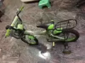 閒置二手兒童自行車出售