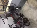 女生折叠脚车，6-7成新