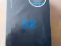 全新Samsung Galaxy S8, 未開封, 黑色