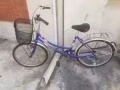有一輛二手自行車有后座出售八成新在亞龍，50元聯繫86686586有一輛二手自行