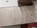 二手兩套雙人床＋海馬床墊單人＋柜子＋桌子＋鐵架床加木板共160