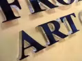 專業製作燈箱廣告招牌3D發光字LED顯示屏  signboard