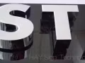 专业制作灯箱广告招牌3D发光字LED显示屏  signboard