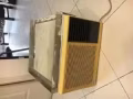出售东芝窗机带架子！$100！制冷效果非常好、98997507