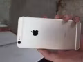 蘋果6+土豪金64gb，420。9成新無磕碰全套都在