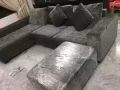 九成新絲絨沙發