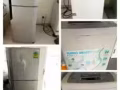 雙人床2套（木2）單床木1套，單上下鐵1套，3架冰箱，晾衣架，風扇，書桌，電視桌