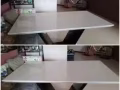 碧山，6人實木餐桌，九成新，出售