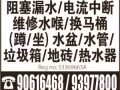 【专业水电维修】 阻塞漏水 水喉 马桶（蹲/坐）水盆 水管 垃圾箱 地砖 热水器