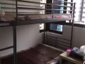 宜家上下铺铁床1套有需要的连系