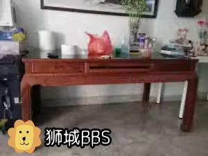 黄花梨木茶桌五张黄花梨木椅子 新加坡家具家电 新源网